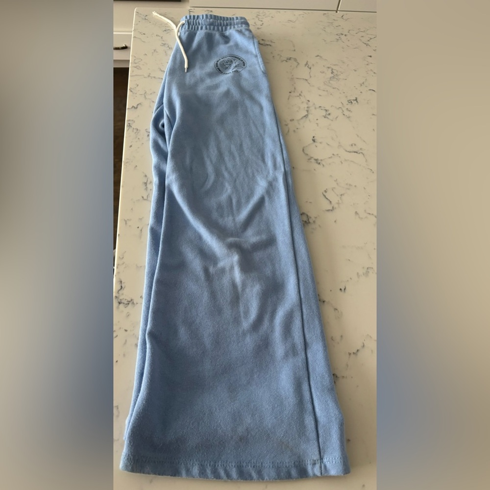 Target blue wide legged sweatpants | size XS | Zoe + Liv